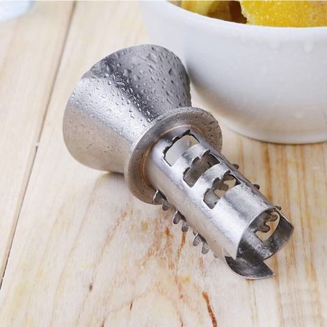 The best stainless steel manual lemon juicer, citrus press, reamer, 18/8 stainless steel hand citrus juicer and lemon pourer (1/4)