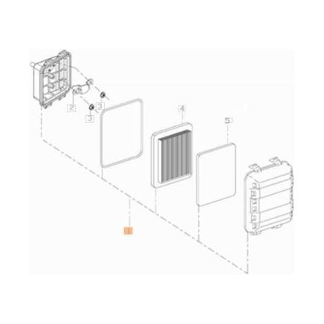 KIT DE FILTRO DE AIRE ORIGINAL EMAK L66151829