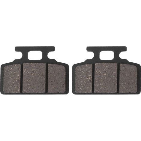 Paire de plaquettes de frein à disque avant, pièces adaptées pour Scooter GY6 50cc, cyclomoteur, moto ATV (1/5)