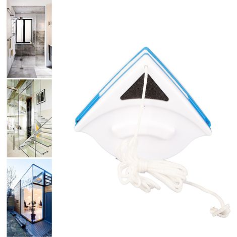 Nettoyeur de vitres magnétique double face puissant pour usage domestique, outil de nettoyage professionnel pour les fenêtres extérieures des immeubles de grande hauteur, pour le nettoyage et le gratt (1/5)