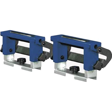 Kit roulette HOLZKRAFT pour plateau machine-outil UWT3200 emballage : 2 pieces