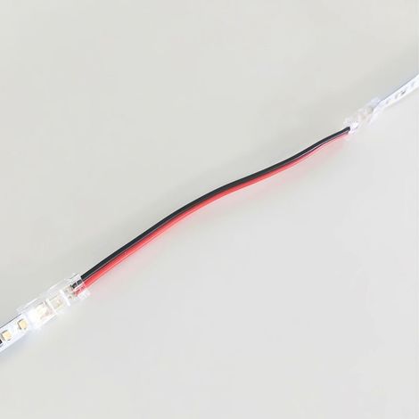 Connecteur Double pour Ruban 5mm IP20 - SILAMP (1/2)