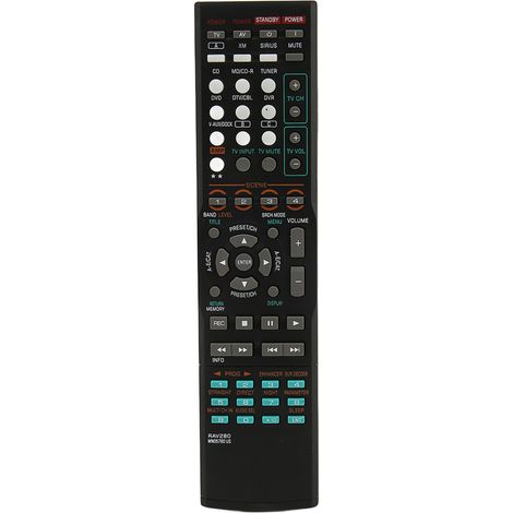Telecomando di ricambio WN05780 per ricevitore AV RAV280 RXV563 RX V463 RX V463BL RX V563BL (1/5)