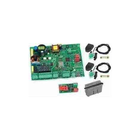 Kit d'automatisation pour portails battants 230v Kit de rénovation Faac 3906 Security Df
