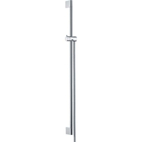 Hansgrohe Unica'Crometta - Barra de ducha 0,90 m, cromo 27614000 (1/2)