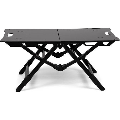 Mesa - KAMPA - Snapsteel Lge - Plegable - Acero - 80x60 cm (1/5)