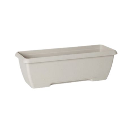 CASSETTA TERRAE MINI CON SOTTOCASSETTA 32CM BIANCO PIETRA