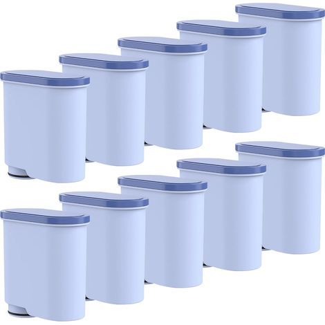 Filtre à eau de Rechange pour Philips® AquaClean® CA6903/10 CA6903/22, Compatible avec les Machines à Café Automatiques Saeco® et Philips® (10) (1/4)