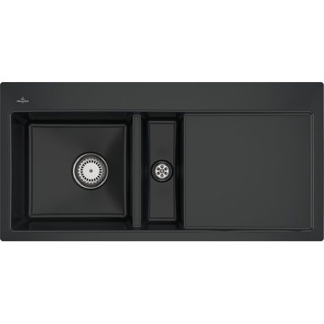 Villeroy & Boch 67701FR7 SP Subway 60 plat 965x475mm Ablgarn.