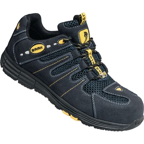 Chaussure basse de sécurité Rick2 Taille 40 bleu/jaune micro-fibres / matériau textile S1P SRC ESD EN ISO 20345 (1/2)