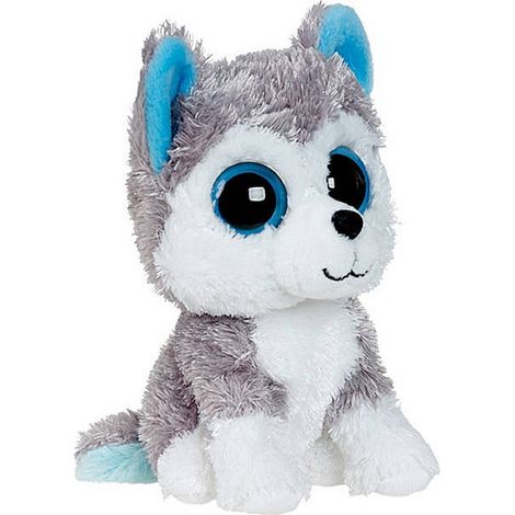 Peluche TY Beanie Husky Slush 15 cm