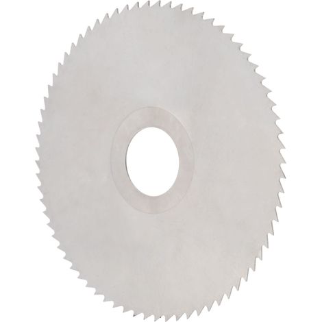 Lame de scie circulaire 125x1x27 72 dents, disque de coupe acier rapide, fraise à métaux pour bois et aluminium, outil professionnel. (1/5)