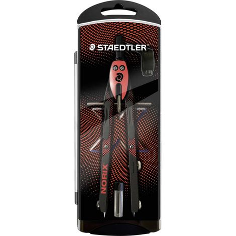 Staedtler Compas NORIX® 555 Zirkel, rot (1/2)