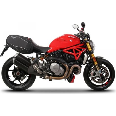 Estructura de soporte semirr铆gida para alforjas Shad para Ducati Monster 797 ABS, Monster 797 Plus ABS, Monster 1200 S ABS, Monster 1200 ABS, Monst (1/5)