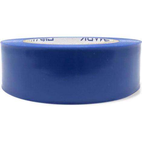 Scotch électrique Bleu 10m x 19mm - Ruban adhésif isolant