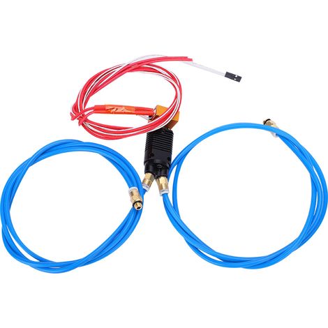 Buse d'imprimante 3D CR10S, 2 entrées, 1 sortie, 1,75 mm. Pour CR10S PRO Ender-3. (1/5)
