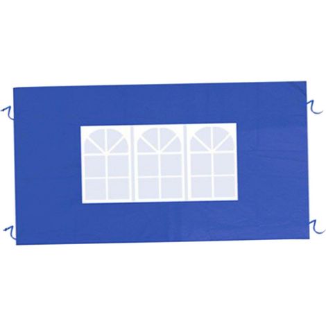 Panneau Latéral Instantané pour Gazebo – Toile Pare-Soleil – Pour Gazebo Pop Up – 1 Pièce – Protection Solaire et Intimité-Bleu-B style (1/5)