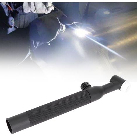 Tête de torche à gaz pour soudage TIG, accessoires pour torche à l'argon, laiton et caoutchouc. (1/5)