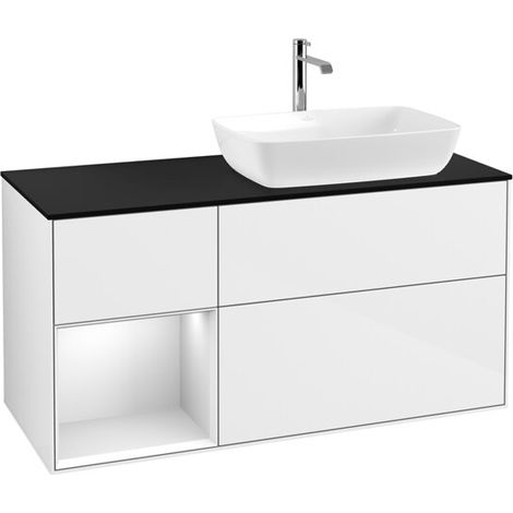Villeroy & Boch G802MTGF Meuble sous-lavabo Finion G80 (1/2)