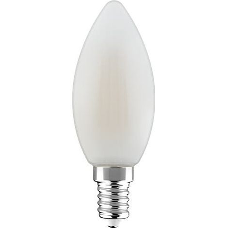 Ampoule bougie LED à filament
