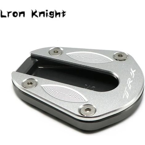 (Titane) Compatible avec les motos Benelli TRK502, TRK502X et TRK 502. Béquille latérale CNC, extension et support pour une meilleure stabilité. (1/4)