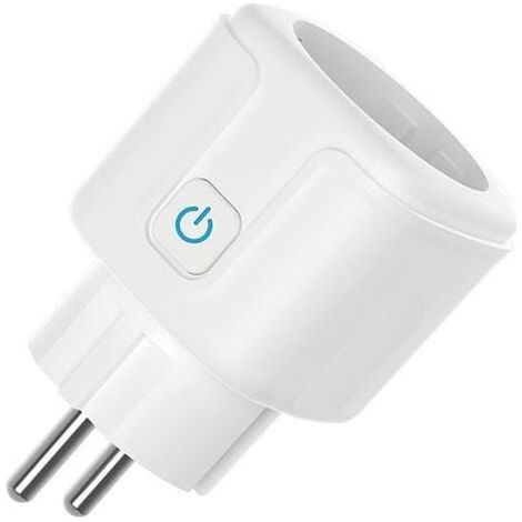 Prise Connectée SP21-4 WiFi 16A Compatible avec Alexa, Google Home, Siri, Commande Vocale, Contrôle à Distance, Minuterie et Horaire, Aucun Hub Requis (4 Paquet) (1/5)