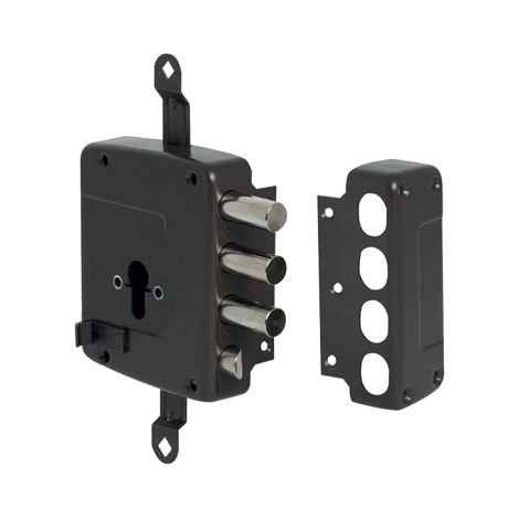 CISA SERRATURA LEGNO APPLICARE 56167 - CISA 1: TRIP E.MM 63 SX