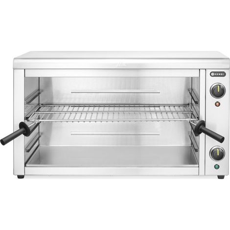 Salamandre 230V/3600W 800x472x(H)456 mm - Hendi (1/5)