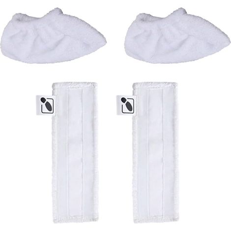 Lot de chiffons de nettoyage pour Karcher EasyFix SC2 SC3 SC4 SC5 (1/5)
