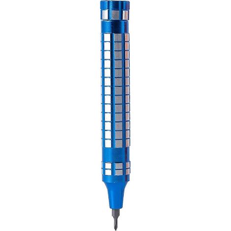 Jeu de tournevis, tournevis manuel de type stylo, bleu (1/5)