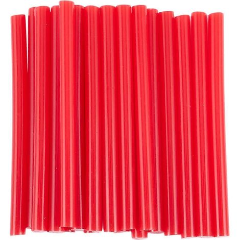 Bâtonnets de colle pour maquettes et loisirs créatifs, 7 x 100 mm, lot de 20 (1/4)