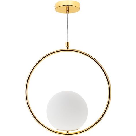 AKUNADECOR Colgante Dorado De La Serie Aimee De (1/4)