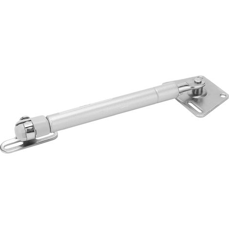 Tige de support hydraulique à gaz, amortisseur pneumatique, ressort à gaz, articulation carrée large, pièce ZQL250x90x1580N (1/5)