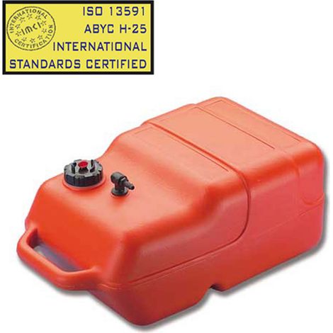 Serbatoio big joe lt 30 portatile per benzina barca gommone
