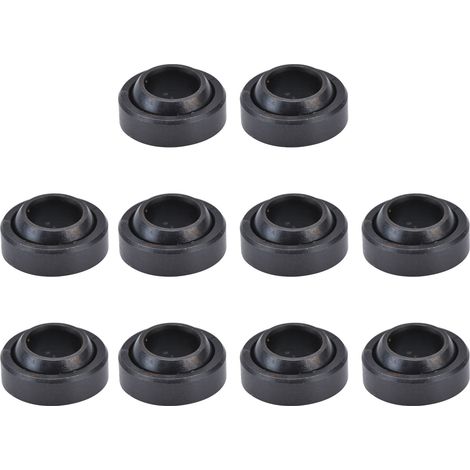 Ensemble de 10 pièces d'accessoires pour roulements à billes à gorge profonde radiaux sphériques GE8ES (1/5)