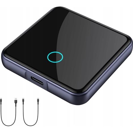 CarPlay Wireless-Adapter für Apple CarPlay und Android Auto + 2 Kabel