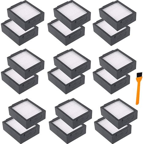 18 Filters Replacement For Irobot Roomba E And I Series E5(5150) E6(6198) I3(3150) I3+(3550) I6+(6550) I7(7150) I7+(7550) Robot Vacuums (1/4)