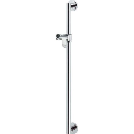 KEUCO PLAN Care barre de douche, avec coulisseau de douche,