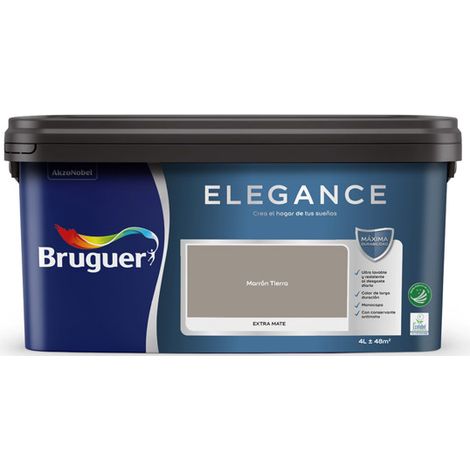 PINTURA PLASTICA INTERIOR MONOCAPA ELEGANCE MATE
