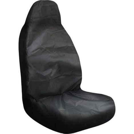 Universal Car Seat Covers, 500D Oxford Cloth Waterproof Seat Covers, Dustproof Protector for Child Car Seats (Black) (1/5)