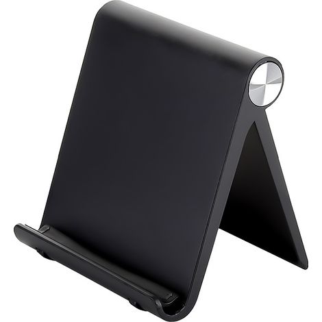 Premium-Handyhalter, faltbarer und verstellbarer Smartphone-Ständer für Tisch, Schreibtisch, bequeme Unterstützung für Telefon
