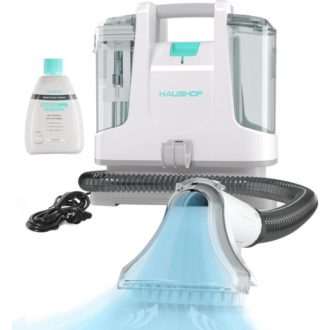 Shampouineuse 400 W avec Double Réservoir (1/5)