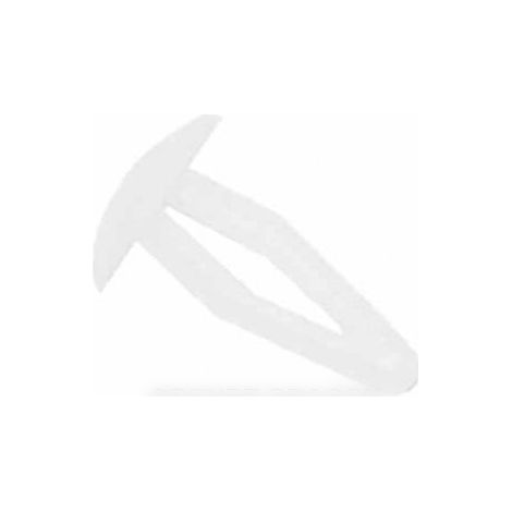 Clip de fixation diffuseur pour Hotte ARTHUR MARTIN 50230294006