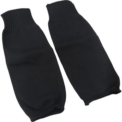 Manchon de Bras de Protection en Fil d'acier Résistant aux Coupures, pour Protège-Bras Résistant aux Coupures, Brassards Antistatiques Lavables pour Le Travail de sécurité (1/5)