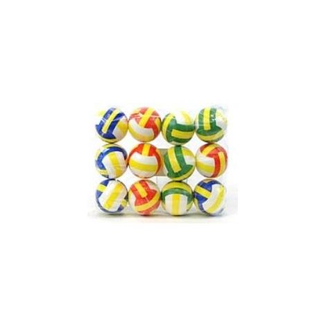 Palline di gommapiuma da 6 cm (12 pezzi)