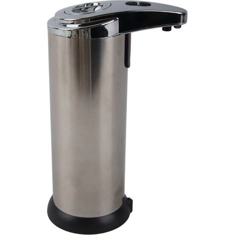 Automatischer Seifenspender mit Infrarotsensor, Flasche für Badezimmer oder Büro (1/5)