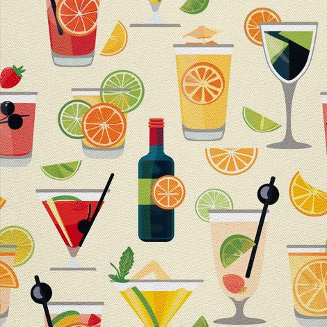 Decoración exterior Oxford - Motiv Cocktail  DX8448 (1/5)