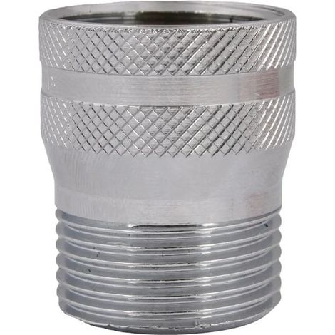 JS Waterstop con seguro para rotura de manguera, DN20, 3/4'', cromado, 0018752050001
