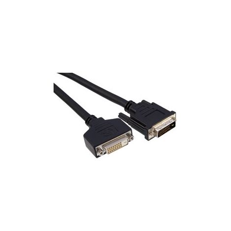 GOOBAY câble d'extension DVI-D, 2 m