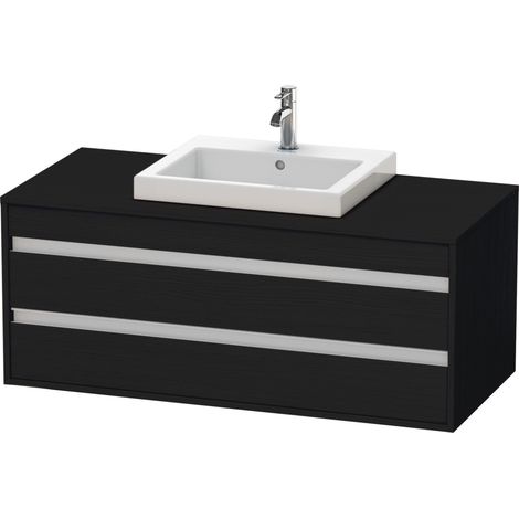 Duravit Ketho Meuble sous-vasque sur console suspendu,